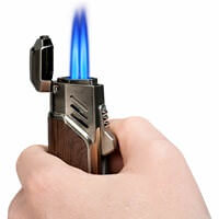Lighter med cigar punch funktion